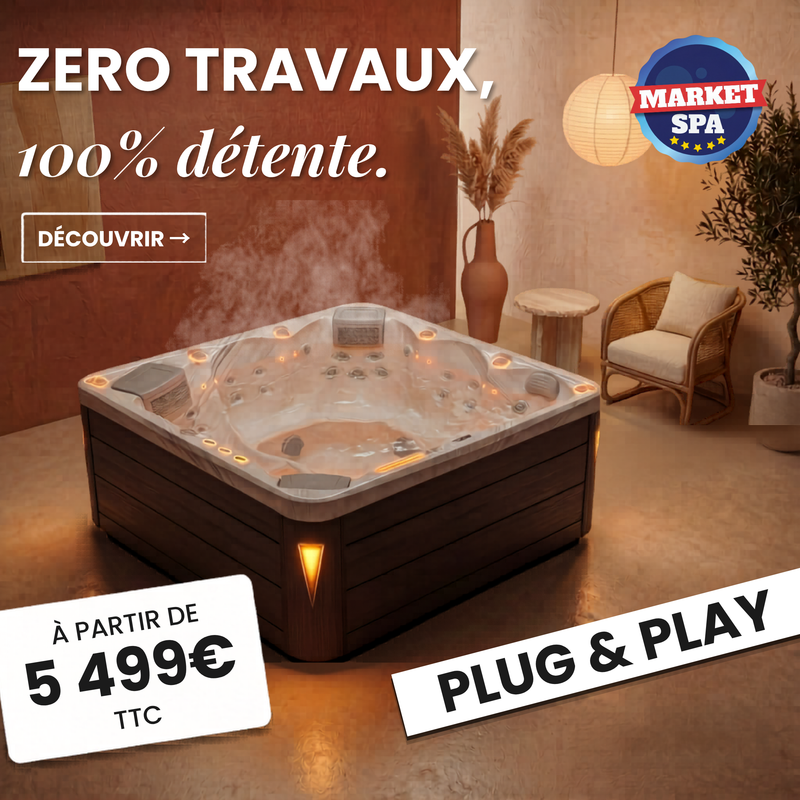 Easy Relax Plug & Play - Spa 5 plazas