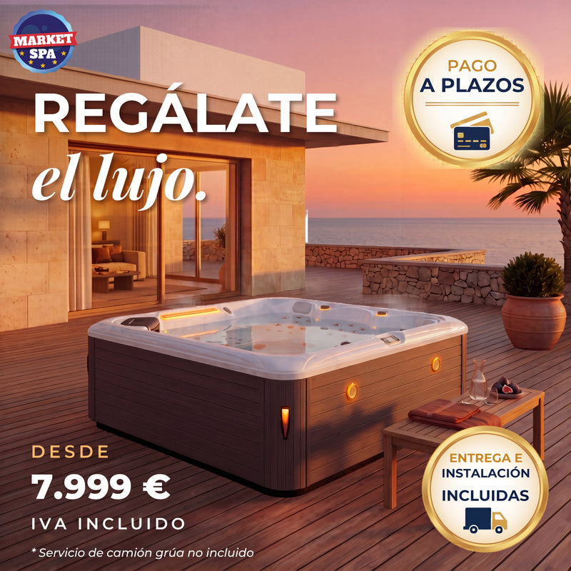 Neptuno V2 - Spa 5 plazas
