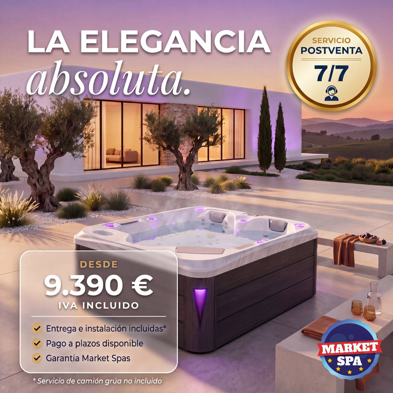 Míkonos - Spa de 3 plazas