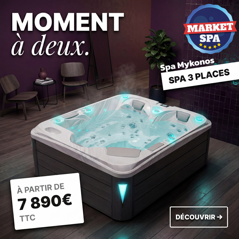Míkonos - Spa de 3 plazas