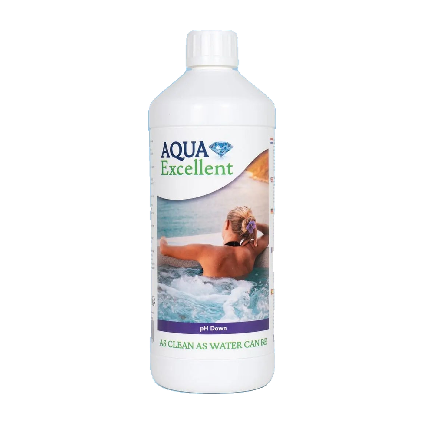 pH− — Correcteur pH, Aqua Excellent, packshot détouré