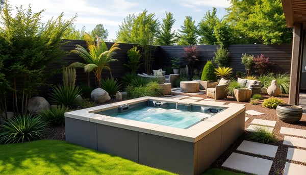 Comment bien choisir un spa extérieur pour un confort durable et une harmonie parfaite dans votre jardin