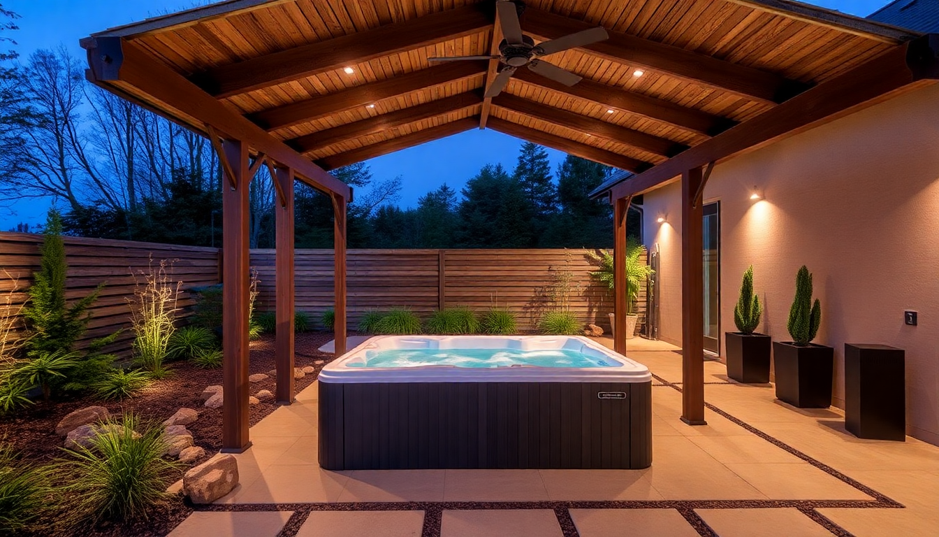 Optimice la ubicación e instalación de su spa exterior en 2026 - Market ...