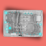 Twin Plug and Play - Spa de 2 plazas - Odisea