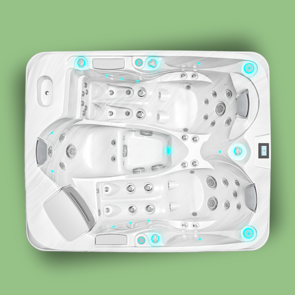 Míkonos - Spa de 3 plazas