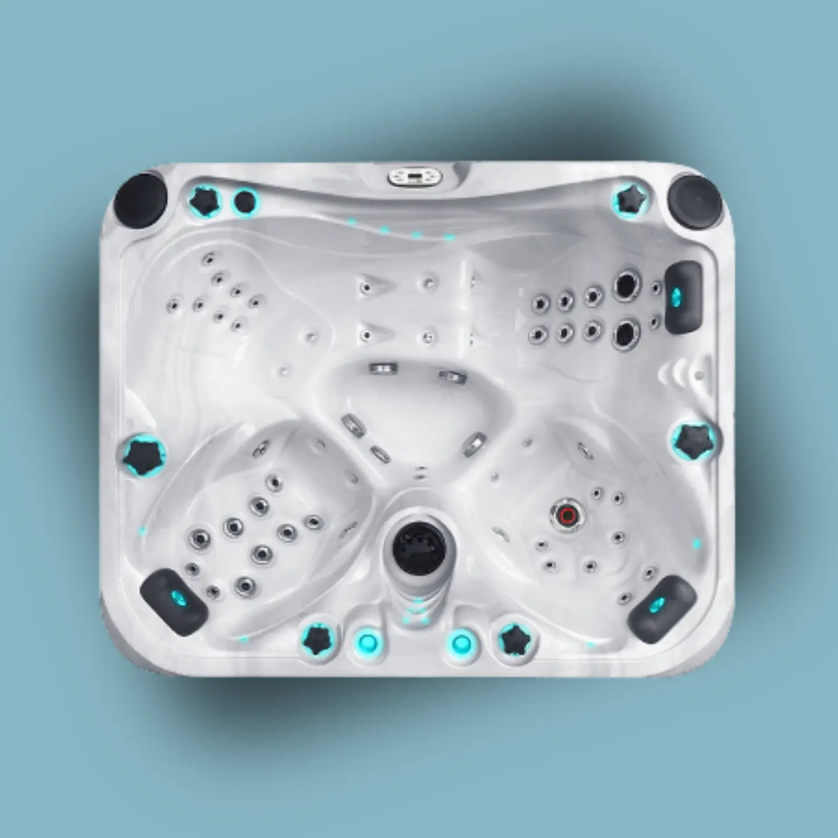 Happy - Spa 4 Places Market Spas France