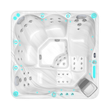 Easy Relax Plug & Play - Spa 5 plazas