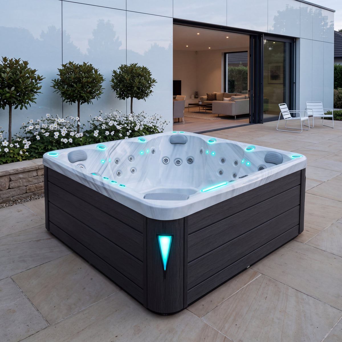 Easy Relax Sterling Marble desde todos los ángulos