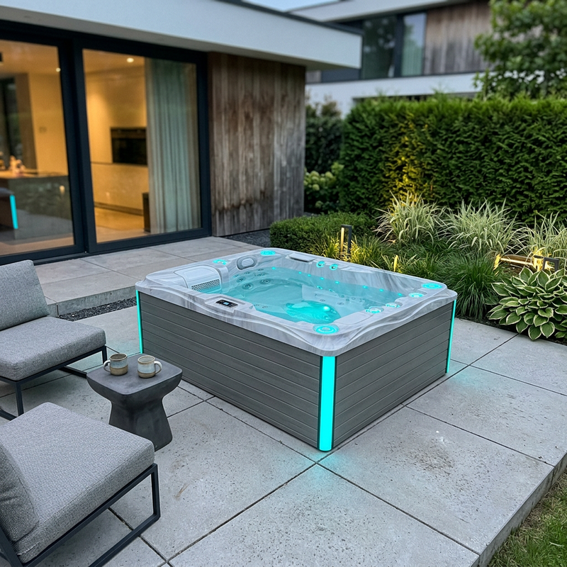 Twin Plug and Play - Spa de 2 plazas - Odisea