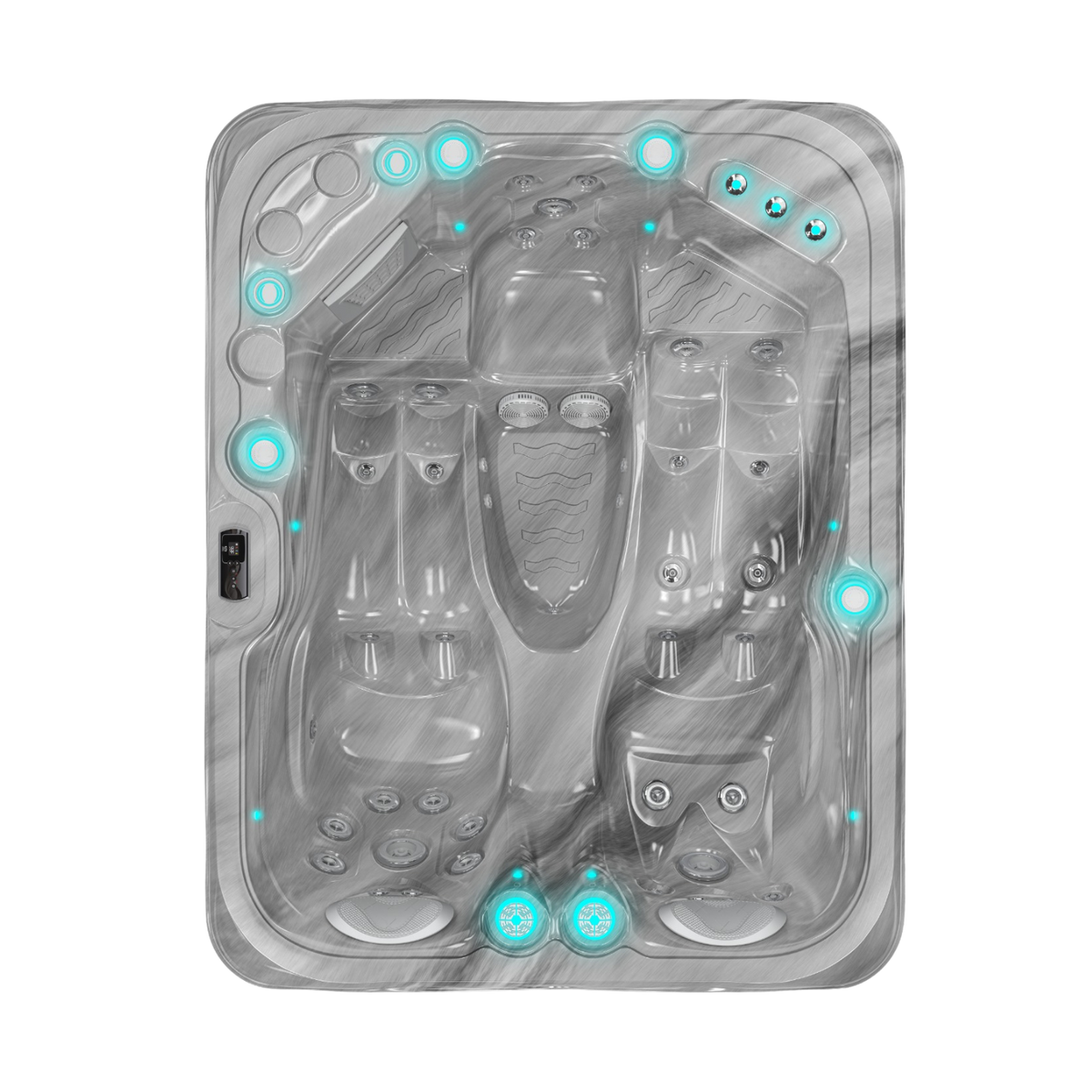 Kos Plug and Play - Odyssey - Spa de 3 plazas