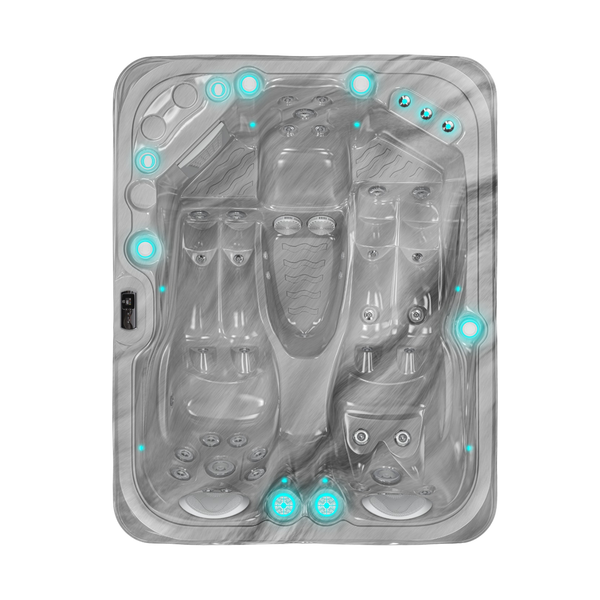 Kos Plug and Play - Odyssey - Spa de 3 plazas
