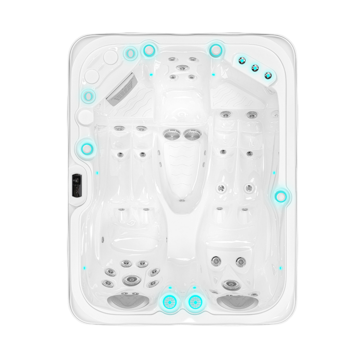 Kos Plug and Play - Spa de 3 plazas