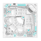 Volcano - Spa 5 plazas - Blanco
