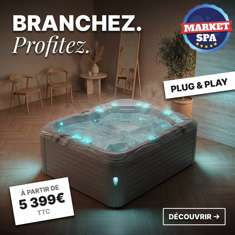 Kos Plug and Play - Odyssey - Spa de 3 plazas