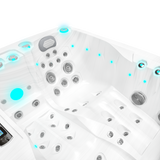 Twin Plug and Play - Spa de 2 plazas - Mármol Blanco