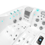 Twin Plug and Play - Spa de 2 plazas - Mármol Blanco