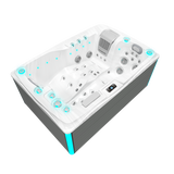 Twin Plug and Play - Spa de 2 plazas - Mármol Blanco