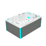 Twin Plug and Play - Spa de 2 plazas - Mármol Blanco