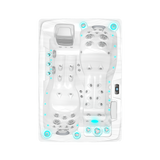 Twin Plug and Play - Spa de 2 plazas - Mármol Blanco