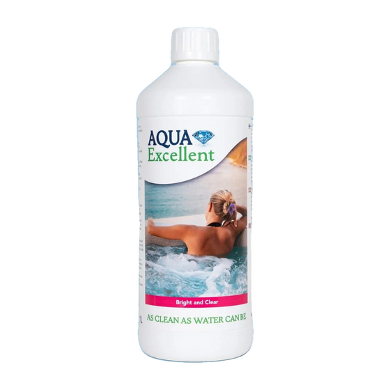 Bright & Clear — Clarifiant, Aqua Excellent, packshot détouré