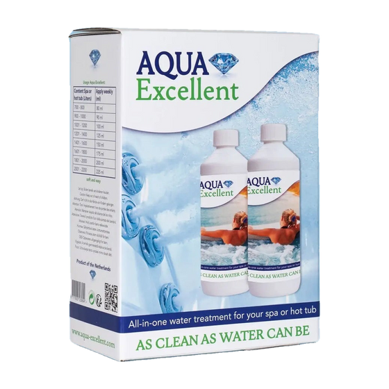 Duo All-in-One — Entretien complet, Aqua Excellent, packshot détouré
