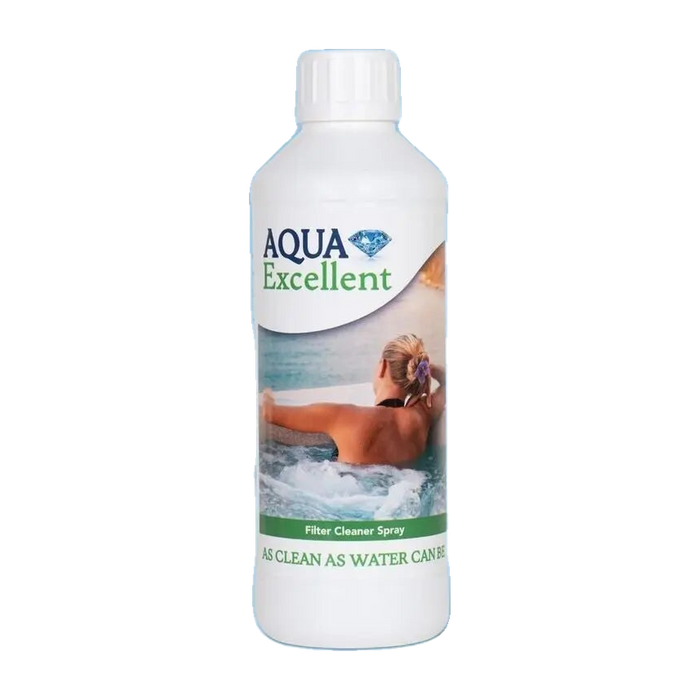 Filtre Cleaner — Nettoyant filtre, Aqua Excellent, packshot détouré