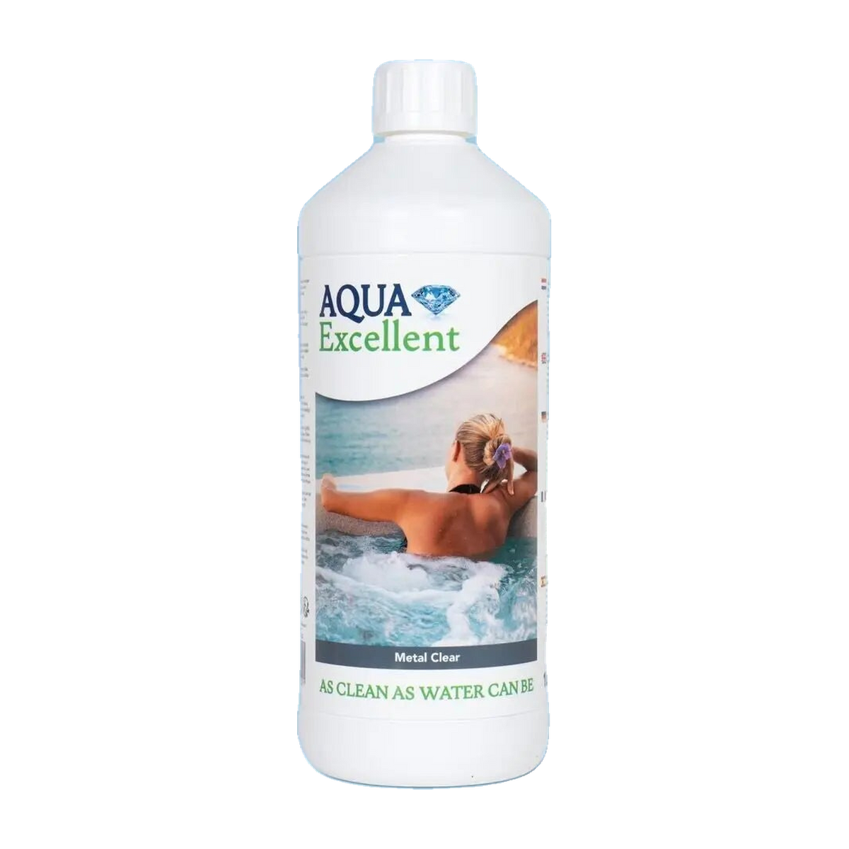 Métal Clear — Anti-métaux, Aqua Excellent, packshot détouré