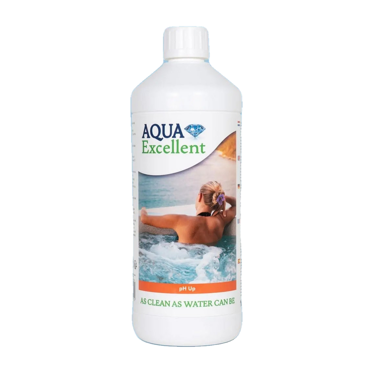 pH+ — Correcteur pH, Aqua Excellent, packshot détouré