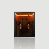 Infrared 160 - Sauna infrarouge 2 places grand format — NODO
