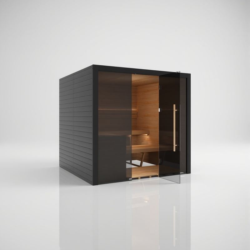 Nero 210X - Sauna intérieur — détail