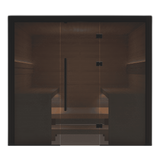 Nero 220, sauna intérieur 6 places, vue de face détourée