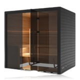Nero 210, sauna NODO, vue 2, posé au sol