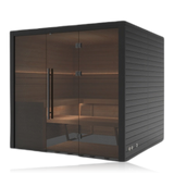 Nero 210X, sauna NODO, vue 1, posé au sol