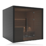 Nero 210X, sauna NODO, vue 3, posé au sol