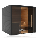 Nero 210X, sauna NODO, vue 4, posé au sol