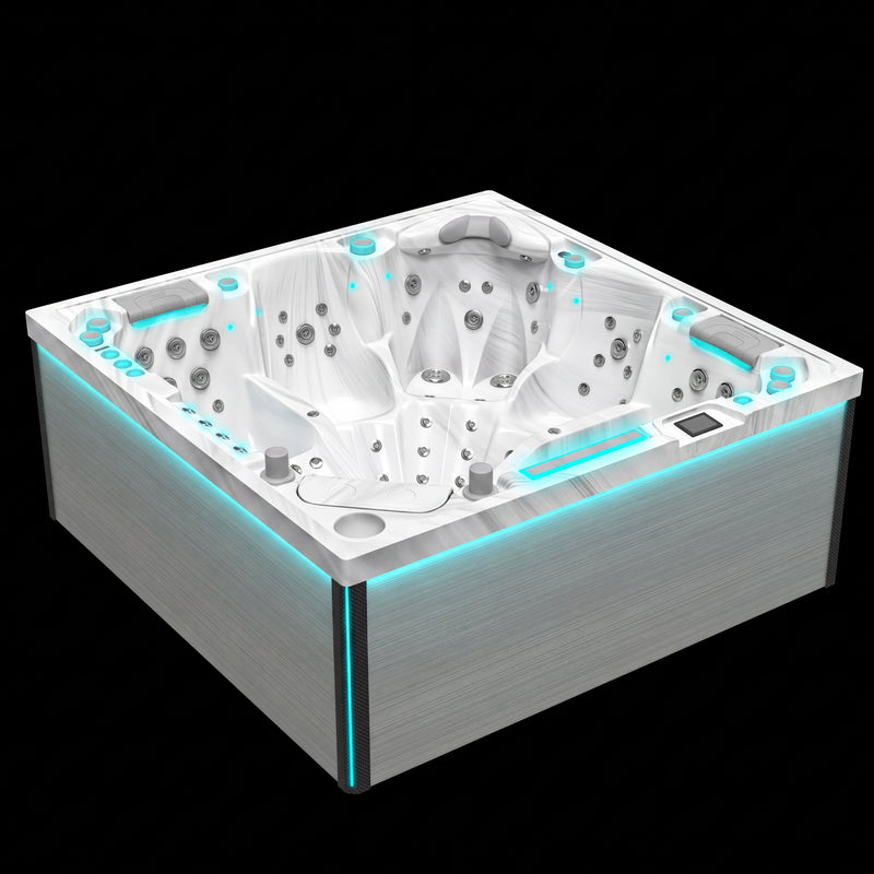 Volcano - Spa 5 plazas - Blanco