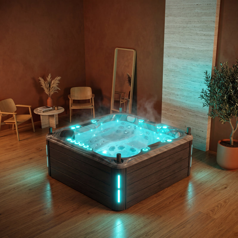 Volcano - Spa 5 plazas - Blanco
